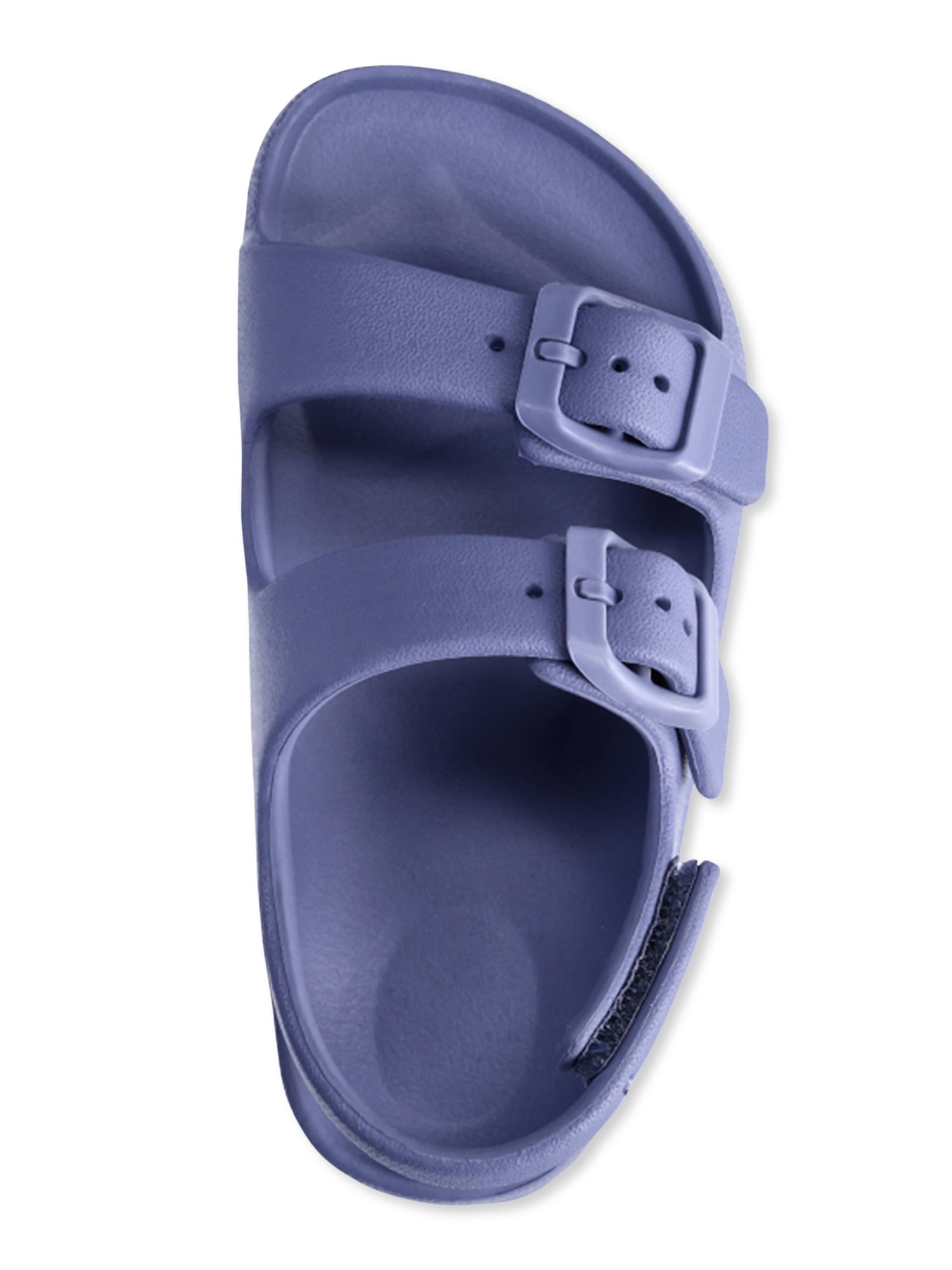 Wonder Nation Toddler Kids Buckle EVA Sandals 2-Pack