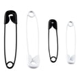 thumbnail image 2 of Professional Style Safety Pins-Sizes 1 & 2 25/Pkg, 2 of 2