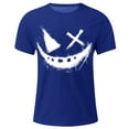 thumbnail image 4 of Men's Graphic Tees Printed Casual Summer Tee Tops Short Sleeve T-Shirts Fashion Tees, 4 of 7