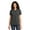 Charcoal, variant on Port & Company Ladies Core Blend Pique Polo
