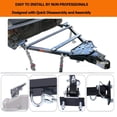 thumbnail image 4 of Kojooin Adjustable Tow Bar for Vehicles, 5000 lb Universal Towing Bar with Chains and 2 Inch Ball Coupler, 4 of 7