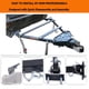 thumbnail image 4 of Yeshouse barra de remolque ajustable para vehículos, capacidad 5000 lb, montaje en parachoques, 2 cadenas, acoplador para bola de 2", universal para autos y SUV, 4 of 7