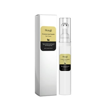 Deals Up to 50% Off! Snail Peptide Eye Serum And Eye Roller Cream Moisturize And Firm Improve Dark Circles And Puffiness And Niacinamide Reduce Fine Lines 17ML Christmas Gifts for Women