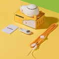 thumbnail image 4 of Ventilador De Cuello Colgante Pato Acostado Sin Aspas Con Lanyard Recargable Blanco, 4 of 5