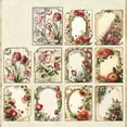 thumbnail image 1 of MYG 30pcs/pack Vintage Materials Paper DIY Scrapbooking Journal Craft Paper, 1 of 10