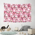 thumbnail image 6 of Xecao Rose Rabbit Print Tapestry, Wall Hanging Room Funny Decor, Backdrop Room Decor for Bedroom Living Room dormitory, 6 of 8