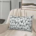 thumbnail image 5 of Fuzoiu golf balls Print Fuzzy Pillowcases, Super Soft Pillow Case Cover with Zipper for Bedroom, Sofa, Couch,Cozy Pillow Shams for All Seasons-14"x20", 5 of 6