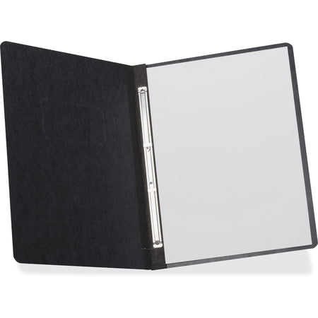 TOPS, OXF12906, Oxford Pressboard Report Covers with Hinge, 1 Each, Black