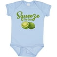 thumbnail image 3 of Inktastic Lime Squeeze the Day Boys or Girls Baby Bodysuit, 3 of 5