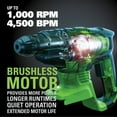thumbnail image 4 of Greenworks 24V Brushless SDS-Plus 2J Rotary Hammer, Battery Not Included HM24L00, 4 of 8