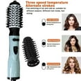 thumbnail image 2 of Yiliangx 3-in-1 hot air styler and rotating hair dryer, Hot Air Styler & Rotating Brush, rotating hair dryer brush spinning, Hot Air Styler ,360 Rotating Hair Dryer for Dry Hair, Curl Hair (Blue), 2 of 12
