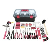 Apollo Tools Household Tool set Pink - 170 pieces - in box