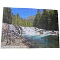 thumbnail image 5 of National Park Puzzles Glacier National Park Red Rock Point  1000 Piece Jigsaw Puzzle, 5 of 5