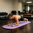 thumbnail image 7 of Yoga Mat Silica Mud Non-Slip Quiet Cushioned 70.8in Shock-Absorbing for Pilates Fitness Stretching Multicolor Macaron by MPOISVA, 7 of 7
