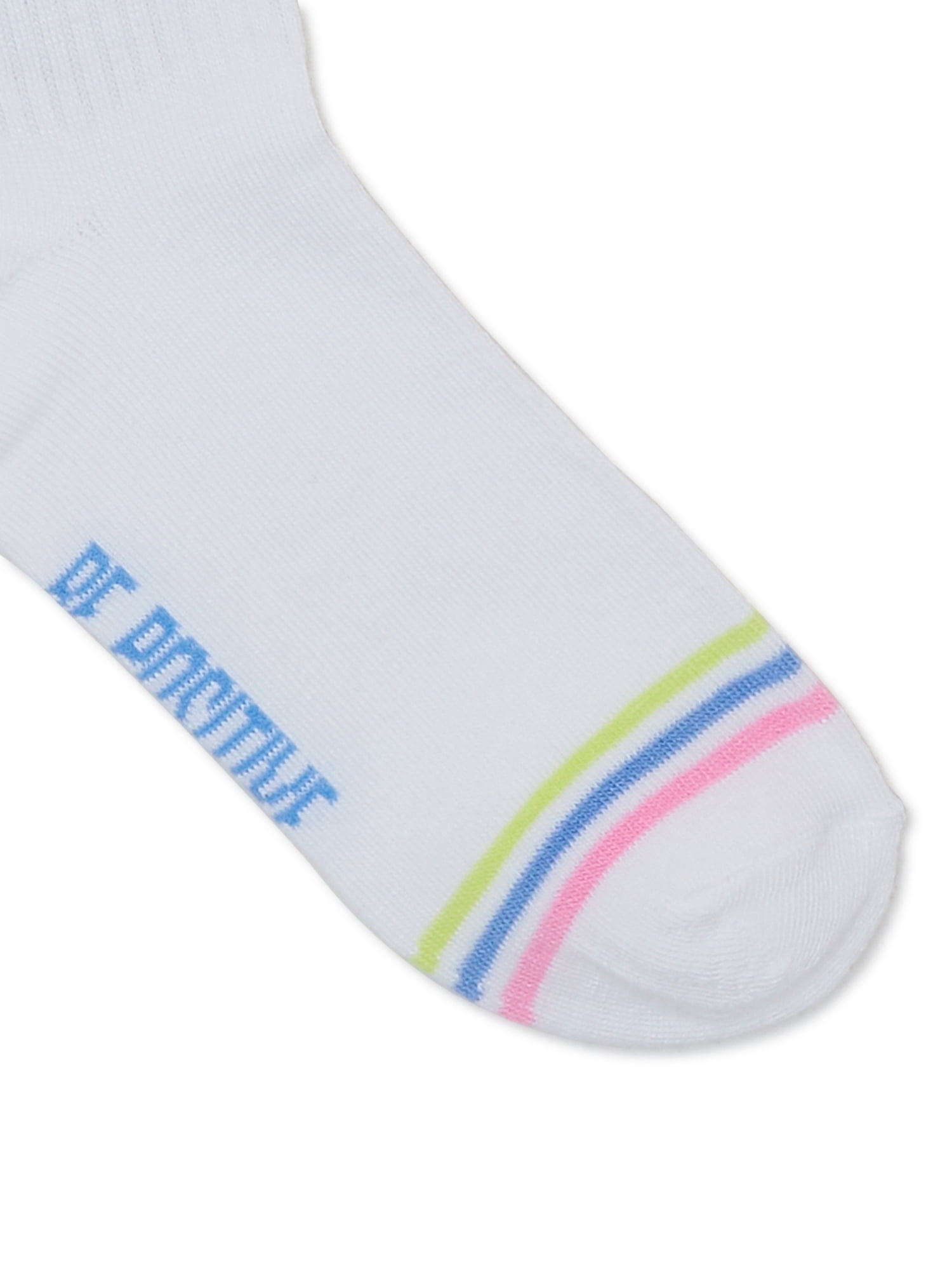 Wonder Nation Girls Knee High Fashion Socks, 3-Pack, Sizes S-L