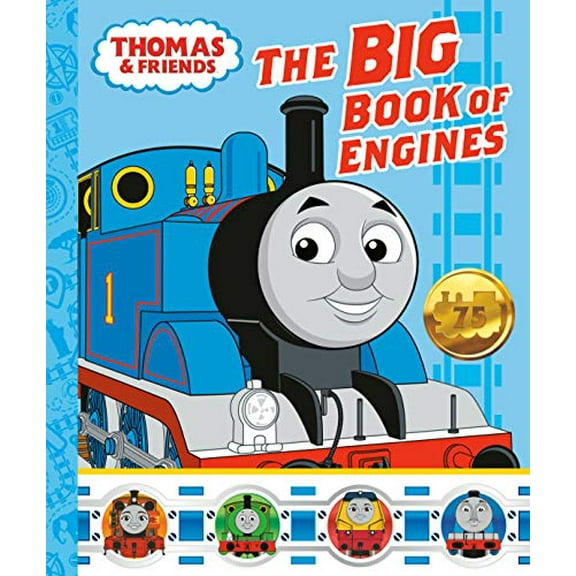 Pre-Owned The Big Book of Engines (Thomas & Friends) (Board book) 0593127617 9780593127612