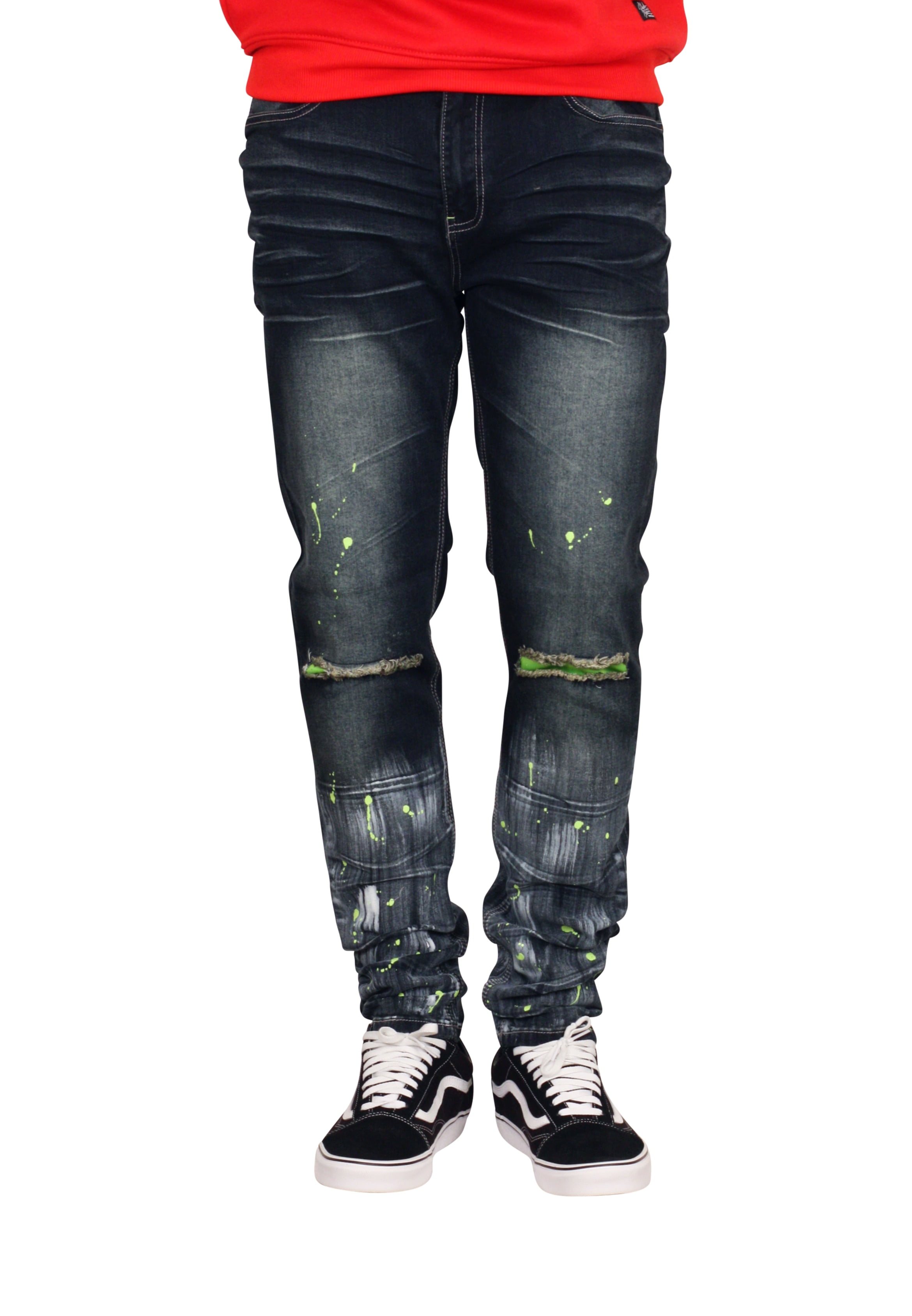 Switch Rip And Tear Splatter Jeans Walmart Com Switch Rip And Tear Splatter Jeans Walmart Com