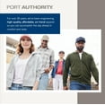 thumbnail image 3 of Port Authority Adult Unisex Regular Mesh Cap Rich Navy/Wht One Size Fits All, 3 of 3