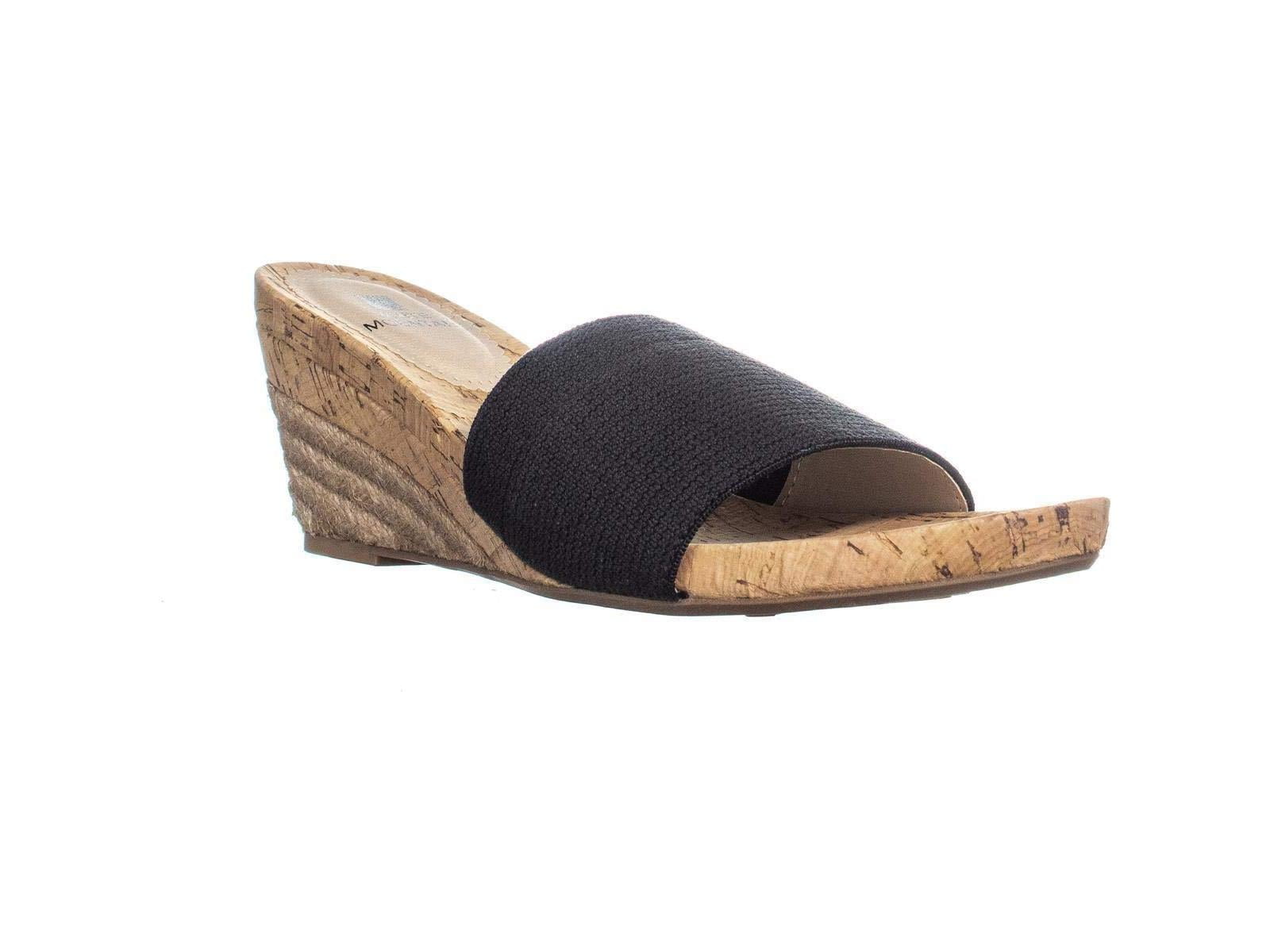 cork wedge flip flops