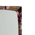 thumbnail image 2 of Ambesonne Flower Fitted Sheet, Spring Blossom on Wood, Full Size, Pink Brown, 2 of 2