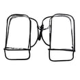 thumbnail image 1 of Cubiertas para Manillar Zulema de Motocicleta Scooter Bicicleta PVC Transparente 14x8,6 Pulgadas, 1 of 8