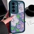 thumbnail image 3 of Funda de TPU suave con pintura al óleo de flores para Samsung Galaxy A55 A54 A34 A15 A16 A14 A35 A25 A53 5G S23 S22 S24 Ultra S24 FE, 3 of 5