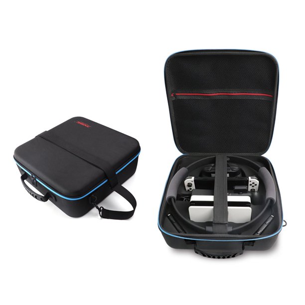 Carrying Case Game Console Travel Protective Shell Shoulder Bag for Switch OLED Sywqhk Para estrenar