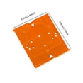 thumbnail image 4 of Regla de posicionamiento de bisagras, herramienta de instalación, accesorios de carpintería, plantilla práctica para manijas, perillas y tiradores de, 4 of 4