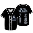thumbnail image 1 of Neton Vega Mi Vida Mi Muerte Merch Veste de Baseball Tee Cosplay Unisexe HipHop T-Shirts à Manches Courtes, 1 of 5