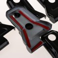 thumbnail image 4 of 8 Uds 4 Puertas ABS Cubierta de Puerta Embellecedor Negro Soledad para JL 2018, 4 of 9