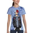 thumbnail image 6 of My Hero Academia Shoto Todoroki Kids T-Shirt 3d Printed Graphic T-Shirts Boys And Girls Short Sleeve Shirts For Youth Kids X-Small, 6 of 7