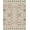 Blue, Pattern 1, variant on ODIKA 4'x6' Blue Geometric Washable Area Rug Traditional Southwestern Motifs with Diamond Non-Slip, Chair-Friendly, Flatwoven for Home Office, Under Desk