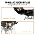 thumbnail image 5 of VEVOR 22 inch Kettle Charcoal Grill BBQ Portable Grill Outdoor Barbecue Cooking - 22'', 5 of 5