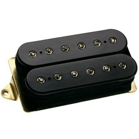 - DiMarzio DP100 Super Distortion Humbucker Electric Guitar Pickup (Standard, Black)