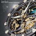 thumbnail image 4 of Reloj de Pulsera Mecánico ANGGREK para Hombres Movimiento de Cuarzo, 4 of 7