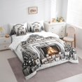 thumbnail image 3 of Castle Fairy Teenager Christmas Gifts 7-Piece Twin Bedding Sets,Xmas Tree Bedding Comforter Set,Festival Theme Breathable Sheet Sets,Breathable Home Decor, 3 of 8