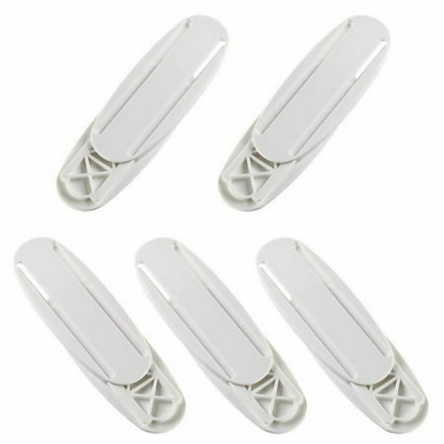 Support de Prise de Courant Sans Trace Support de Prise de Courant Support de Bande de Puissance en Plastique Collé Mural, 10pcs