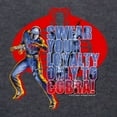 thumbnail image 3 of CafePress - Cobra Commander Long Sleeve T Shirt - Womens Hooded Shirt, 3 of 3