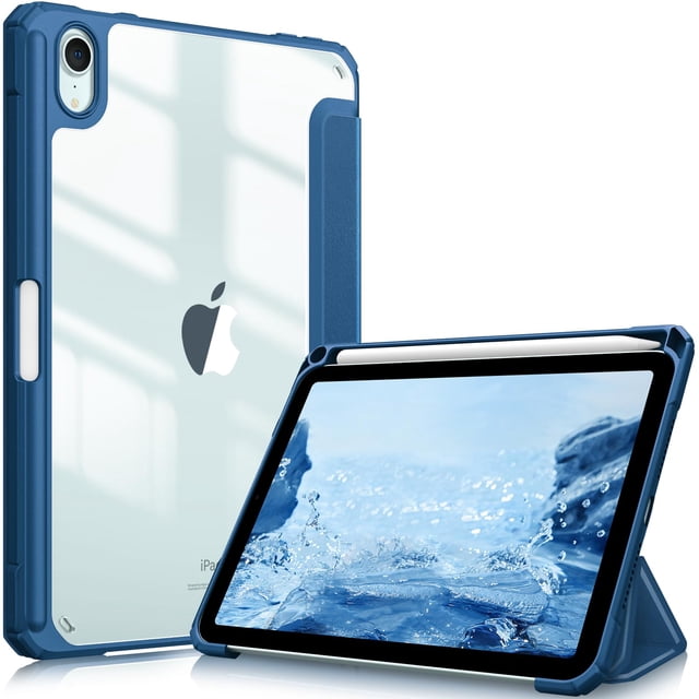 Funda Fintie Hybrid Slim para iPad Mini 7/6 de 8,3 pulgadas con soporte para lápices
