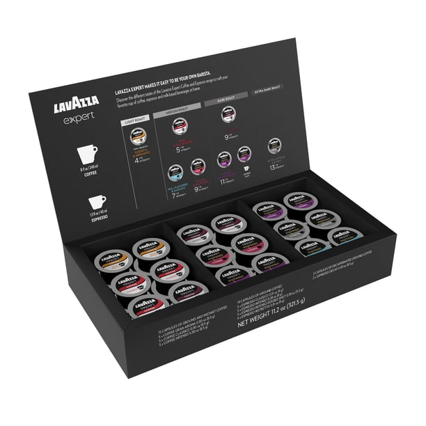 Lavazza Expert Variety Pack - 36 Capsules for Office Breakroom