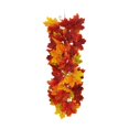 thumbnail image 1 of Artificial Fall Maple Leaves Wall Hanging Plants for Thanksgiving Holiday Home Outdoor Decor, 1 of 9