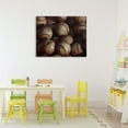 thumbnail image 2 of Stupell Industries Bin Of Baseballs Canvas Wall Art, design by Marcus Prime, 24 x 30, 2 of 7