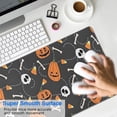 thumbnail image 4 of Long Mouse Pads for Desk,Colorful Halloween Icons Pattern Desk Mats on Top Of Desks, Desk Mouse Pad Extra Large with 3mm Non-Slip Base and Stitched Edge for Gaming,Office,Work,Home 35.4"x15.7", 4 of 6