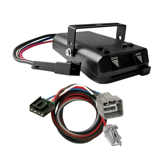 Rizz-Man Manufacturing 8508211 Brake Controller with Wiring Harness, Compatible with RAM 1500, 2500, 3500