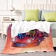 thumbnail image 4 of Home: Hogar Dulce Hogar anti-pilling, suave, ligera, esponjosa y acogedora de lujo para hogar y cocina – Perfecta para niños y adultos,120X180cm, 4 of 6