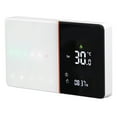 thumbnail image 4 of Digital Thermostat, Voice Control Programmable Electric Thermostat 95-240V Ultra Thin Embedded Panel Wifi  for Weather Station, 4 of 7