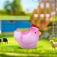 thumbnail image 6 of Luminous DIY Glow in The Dark Resin Chicken Decor - Mini Hens for Dollhouse, Garden, Party & Home Night Light, Cute Glowing Poultry Ornaments, 6 of 6