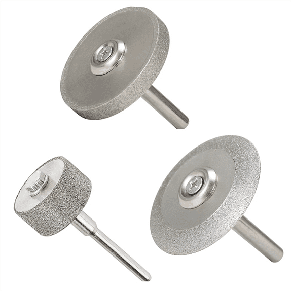 20mm/45mm Diamond Grinding Wheel Mini Sanding Bits Grinder Rotary Tool for Polishing Steel Stone Wood Grinding