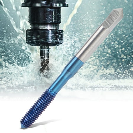 

Higoodz Thread Tap Wear Resistance Tap Drill Bit For Furniture Assembly For Ordinary Lathes For Machinery Manufacturing For Bicycle Repair