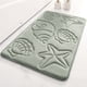 thumbnail image 1 of Tapete Absorbente para La Entrada Del Baño - Tapete de Entrada Seco para Ducha - Alfombra Antideslizante de Color Sólido para La Entrada Del Inodoro, 1 of 6